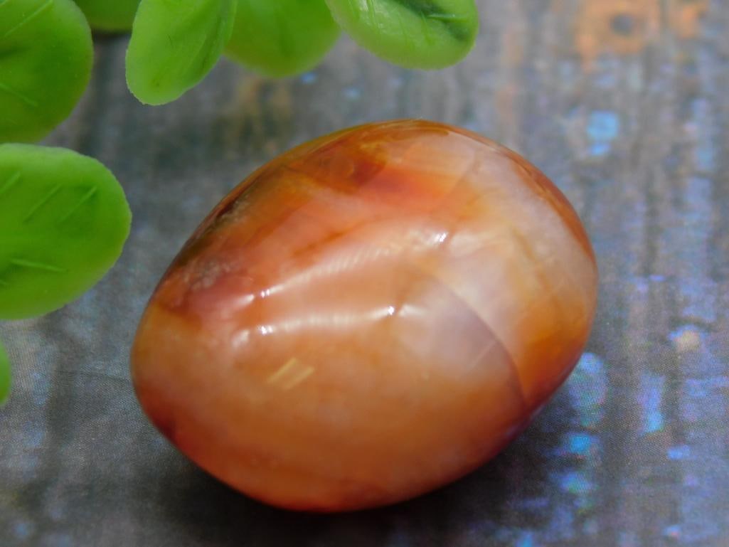 CARNELIAN ROCK STONE LAPIDARY SPECIMEN (1 of 3)