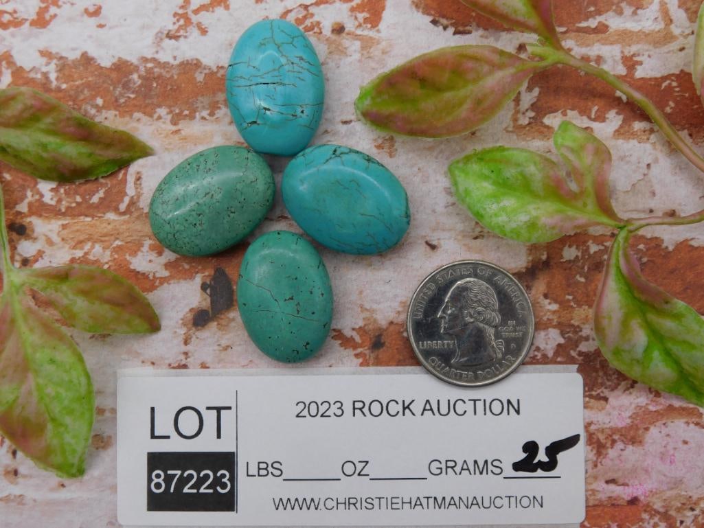STONE BEADS ROCK STONE LAPIDARY SPECIMEN - 2