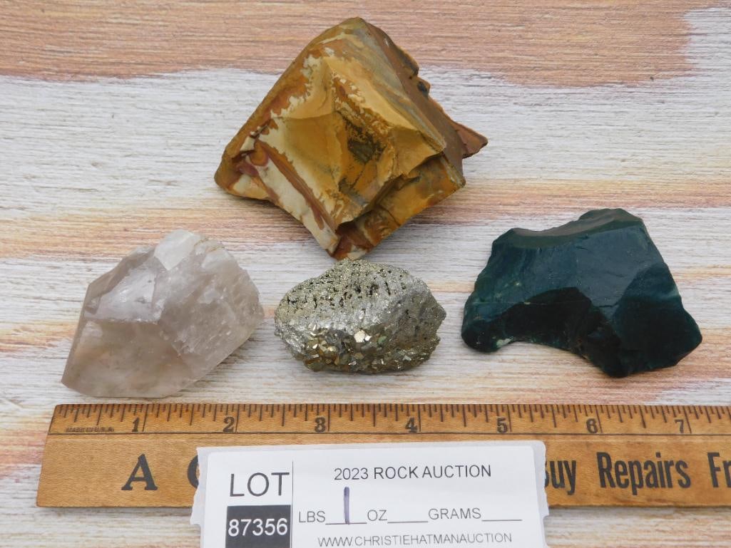 MIXED LOT ROCK STONE LAPIDARY SPECIMEN - 2