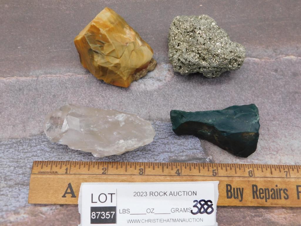 MIXED LOT ROCK STONE LAPIDARY SPECIMEN - 2