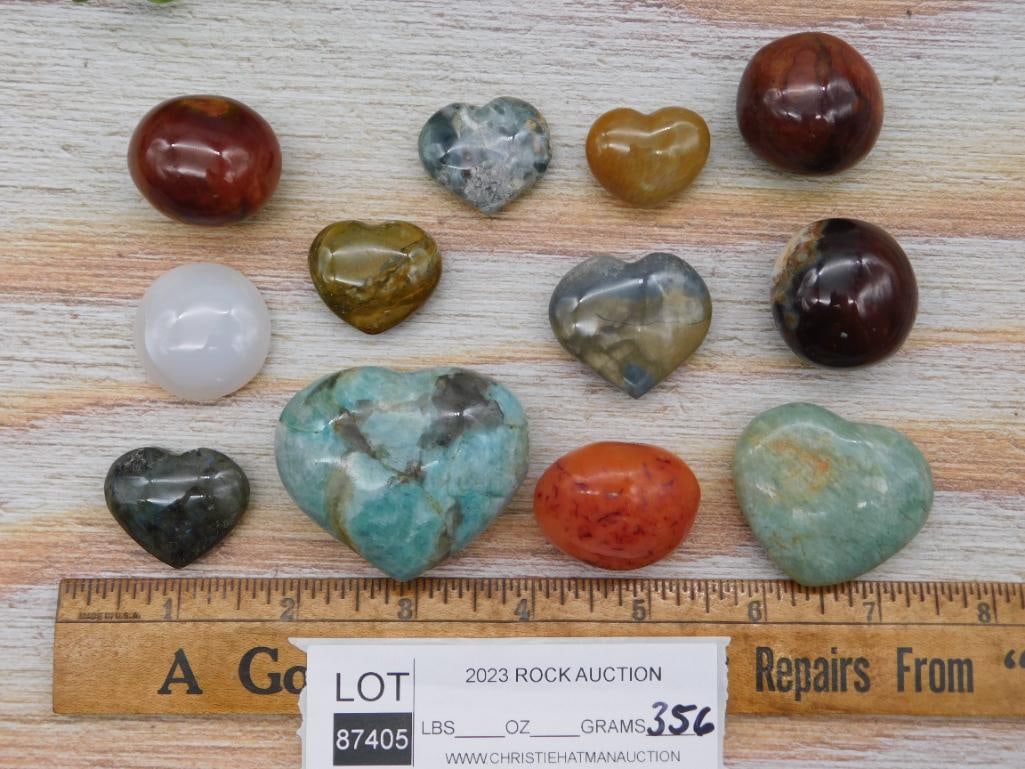 MIXED LOT ROCK STONE LAPIDARY SPECIMEN - 2