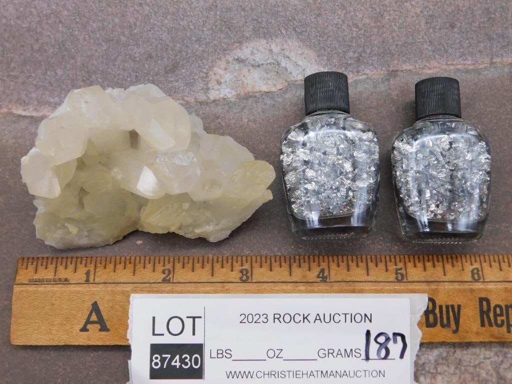 MIXED LOT ROCK STONE LAPIDARY SPECIMEN - 2