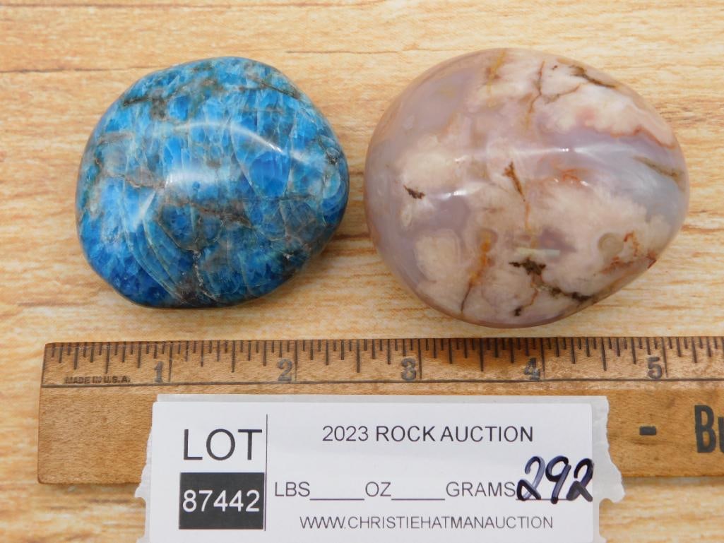 MIXED LOT ROCK STONE LAPIDARY SPECIMEN - 2