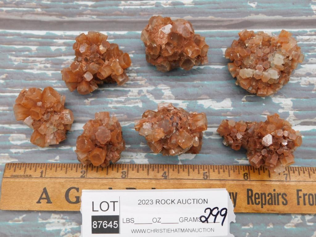 ARAGONITE ROCK STONE LAPIDARY SPECIMEN - 2