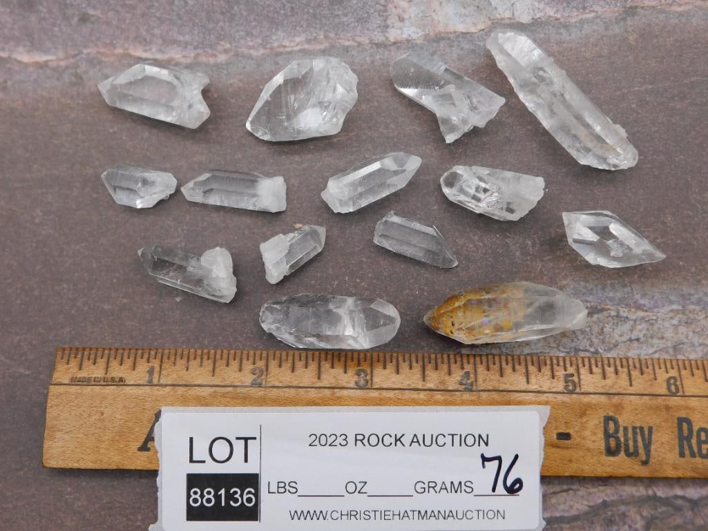 QUARTZ ROCK STONE LAPIDARY SPECIMEN - 2