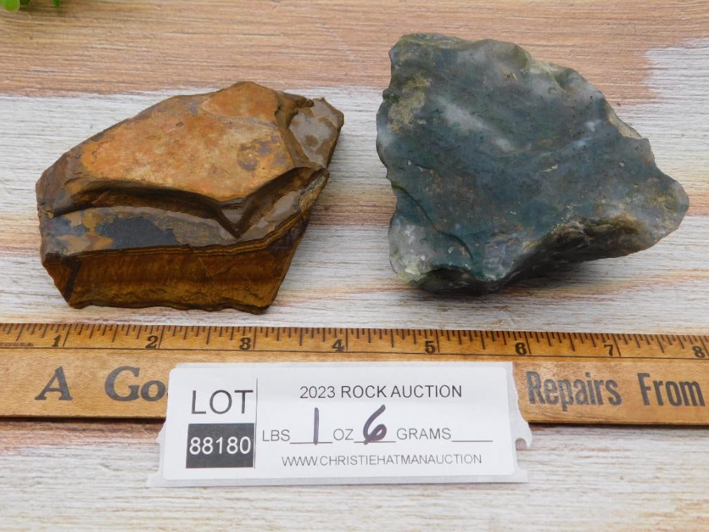 MIXED LOT ROCK STONE LAPIDARY SPECIMEN - 2
