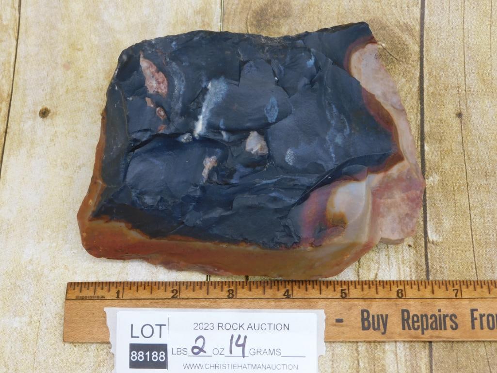 2 POUND ROCK STONE LAPIDARY SPECIMEN - 2