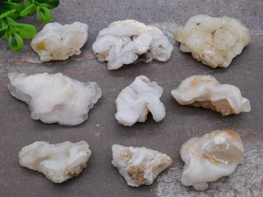 FIRE AGATE ROCK STONE LAPIDARY SPECIMEN: FIRE AGATE ROCK STONE LAPIDARY SPECIMEN — Part of our Discover Curiosity Shop, Crystals and Gems auction at HATMAN'S Auctions! Please see photos for measurements and condition. YES, we have