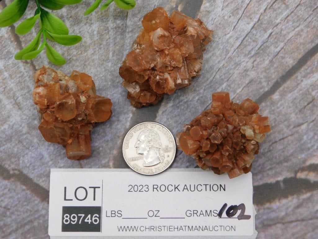 ARAGONITE ROCK STONE LAPIDARY SPECIMEN - 2