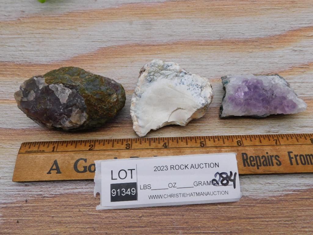 MIXED LOT ROCK STONE LAPIDARY SPECIMEN - 2