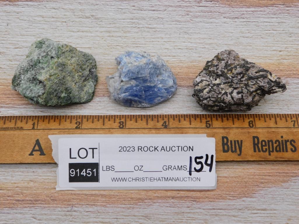MIXED LOT ROCK STONE LAPIDARY SPECIMEN - 2