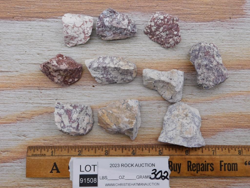 LEOPARD SKIN JASPER ROCK STONE LAPIDARY SPECIMEN - 2