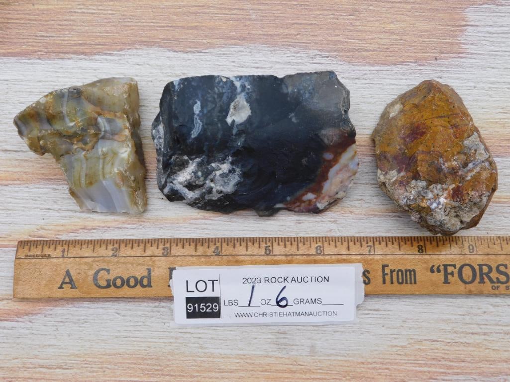 MIXED LOT ROCK STONE LAPIDARY SPECIMEN - 2