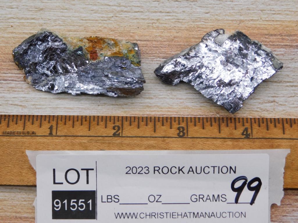 GALENA ROCK STONE LAPIDARY SPECIMEN - 2
