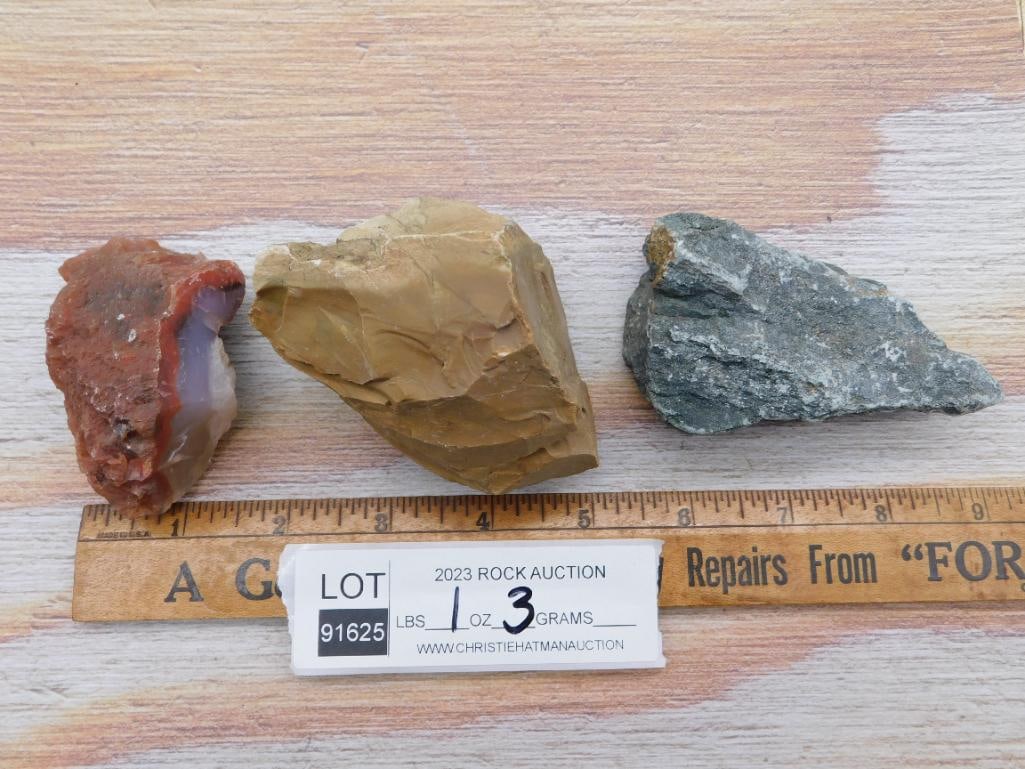 MIXED LOT ROCK STONE LAPIDARY SPECIMEN - 2