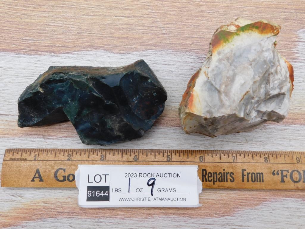 MIXED LOT ROCK STONE LAPIDARY SPECIMEN - 2