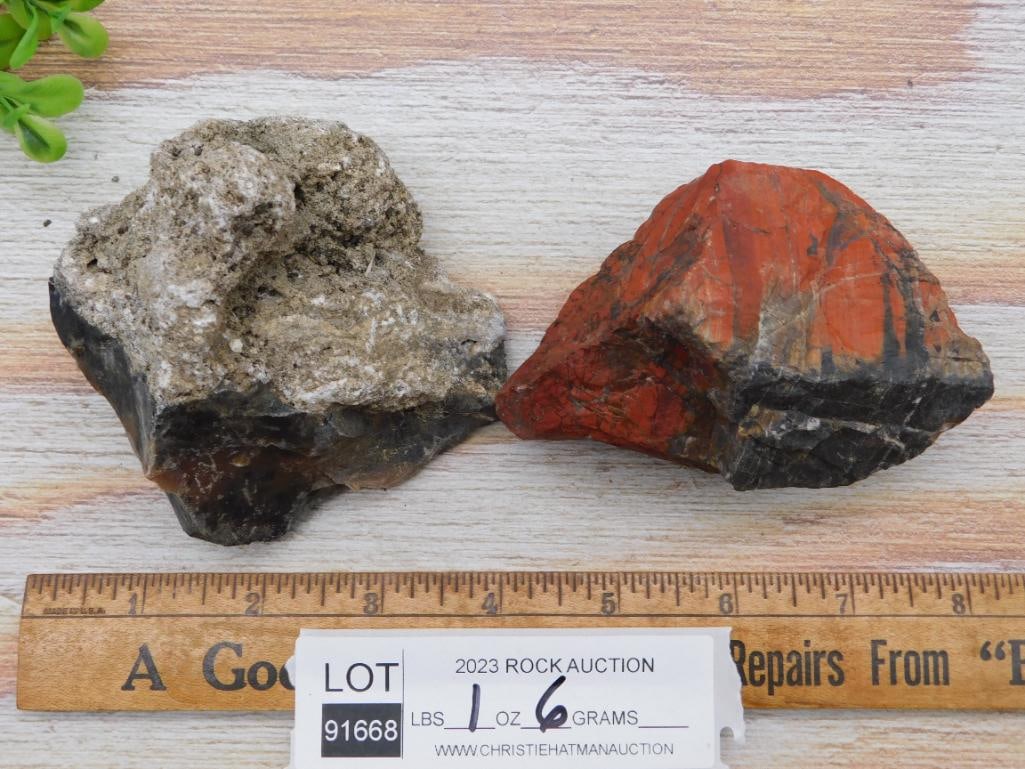 MIXED LOT ROCK STONE LAPIDARY SPECIMEN - 2