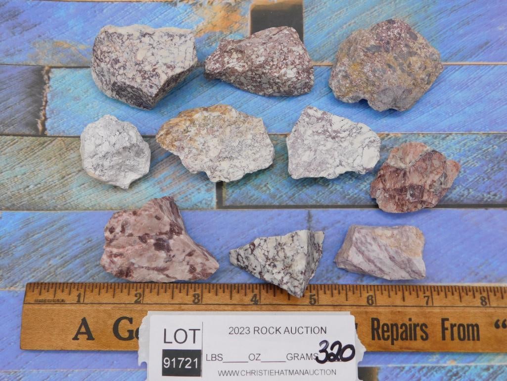MIXED LOT ROCK STONE LAPIDARY SPECIMEN - 2