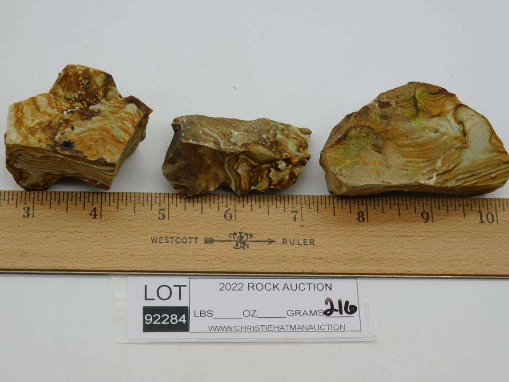 JASPER ROCK STONE LAPIDARY SPECIMEN - 2