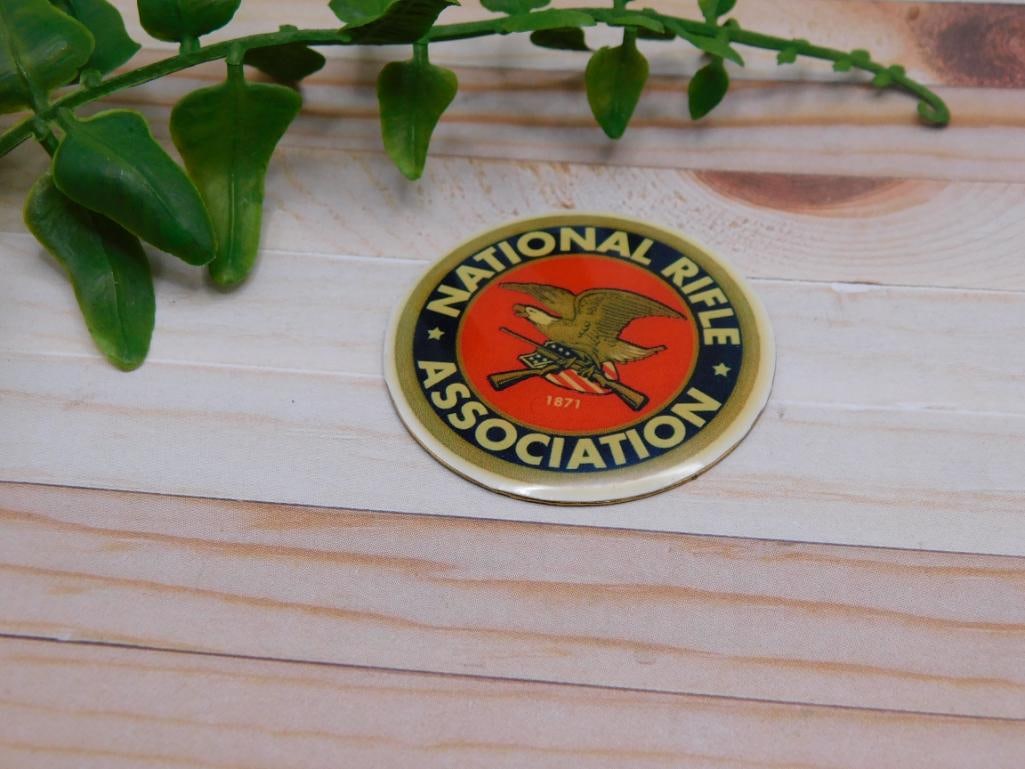 NRA CABOCHON ROCK STONE LAPIDARY SPECIMEN (1 of 2)