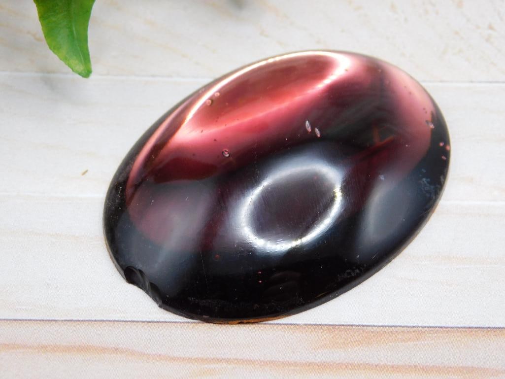 CABOCHON ROCK STONE LAPIDARY SPECIMEN (1 of 2)