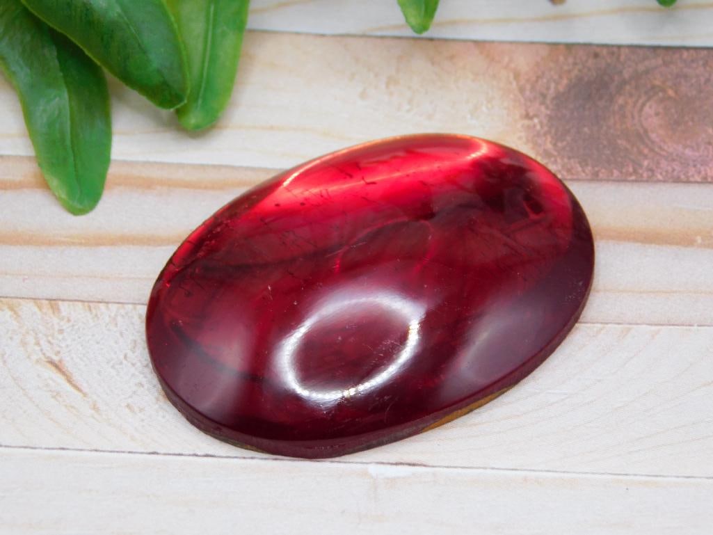 CABOCHON ROCK STONE LAPIDARY SPECIMEN (1 of 2)