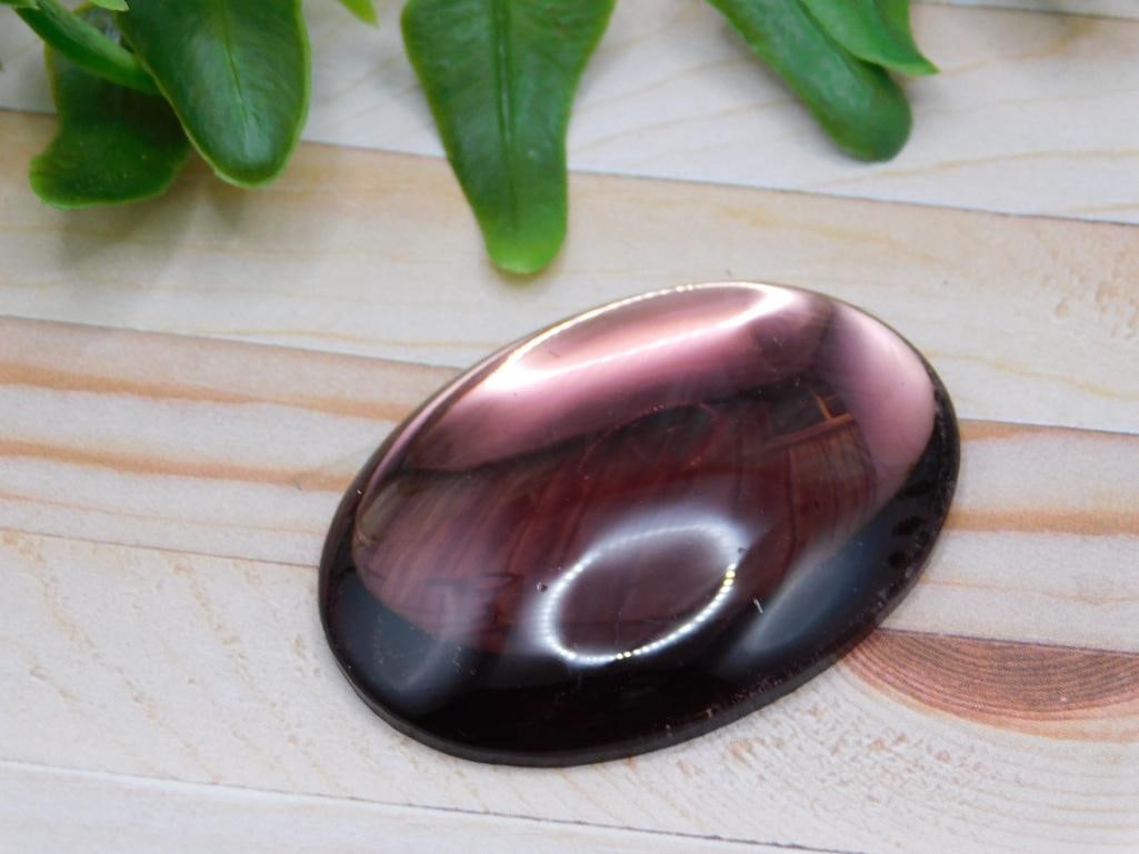 CABOCHON ROCK STONE LAPIDARY SPECIMEN: CABOCHON ROCK STONE LAPIDARY SPECIMEN — Part of our Discover The Grand Reveal, Crystals and Gems auction at HATMAN'S Auctions! Please see photos for measurements and condition. YES, we have in-house