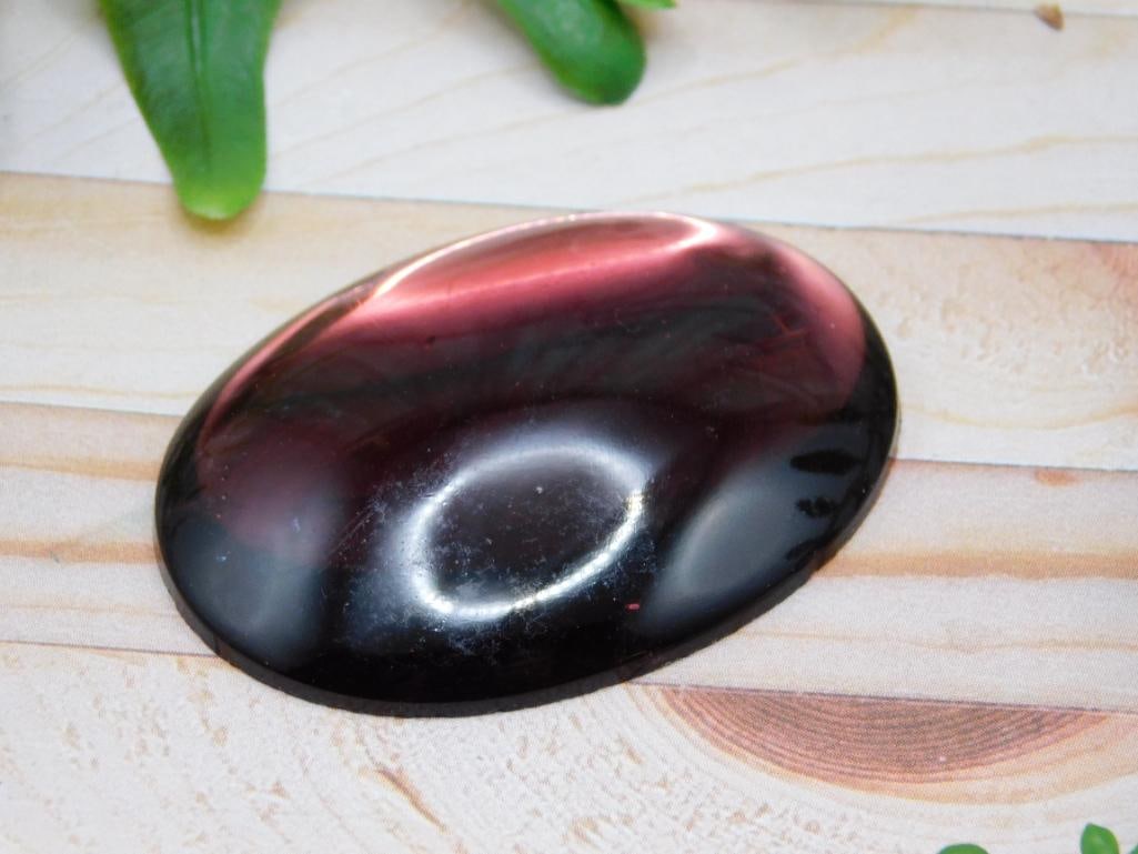 CABOCHON ROCK STONE LAPIDARY SPECIMEN: CABOCHON ROCK STONE LAPIDARY SPECIMEN — Part of our Discover The Grand Reveal, Crystals and Gems auction at HATMAN'S Auctions! Please see photos for measurements and condition. YES, we have in-house