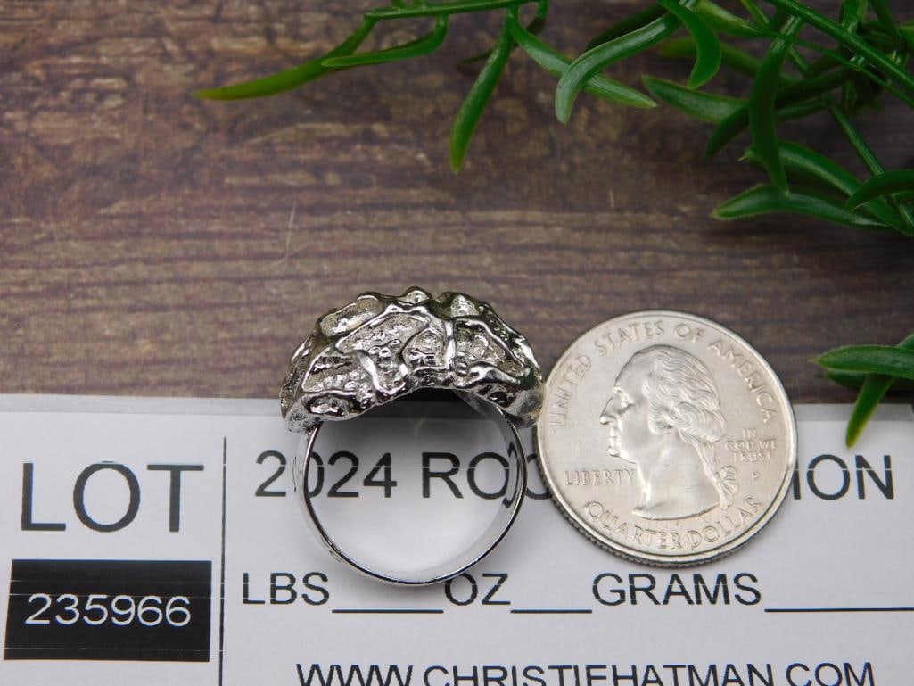 HAMMERED RING - 2