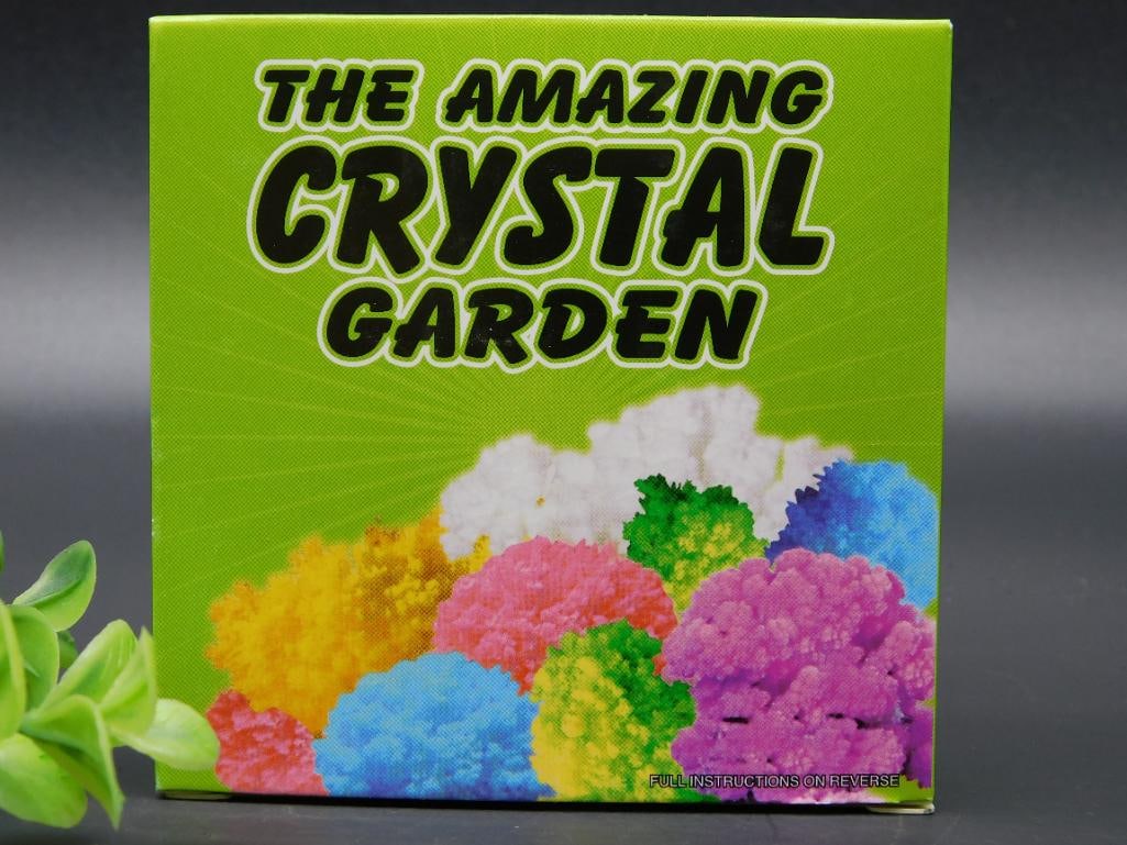 GROW YOUR OWN GARDEN CRYSTALS: GROW YOUR OWN GARDEN CRYSTALS — Part of our Discover Mystic Finds, Crystals and Gems auction at HATMAN'S Auctions! Please see photos for measurements and condition. YES, we have in-house shipping!
