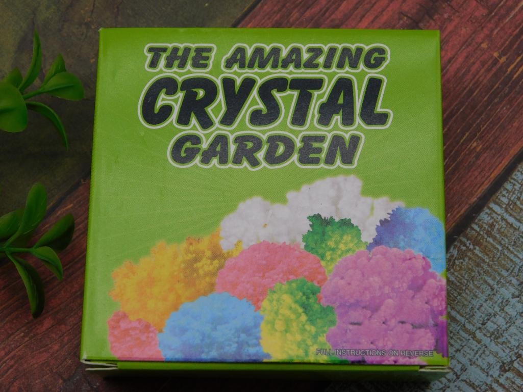 GROW YOUR OWN GARDEN CRYSTALS: GROW YOUR OWN GARDEN CRYSTALS — Part of our Discover Mystic Finds, Crystals and Gems auction at HATMAN'S Auctions! Please see photos for measurements and condition. YES, we have in-house shipping!