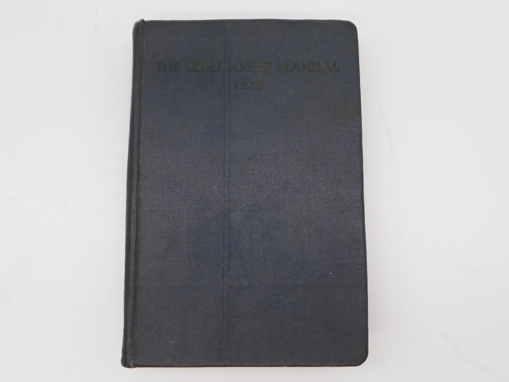 1940 THE BLUEJACKETS MANUAL UNITED STATES NAVY VINTAGE BOOK: 1941 THE BLUEJACKETS MANUAL UNITED STATES NAVY VINTAGE BOOK