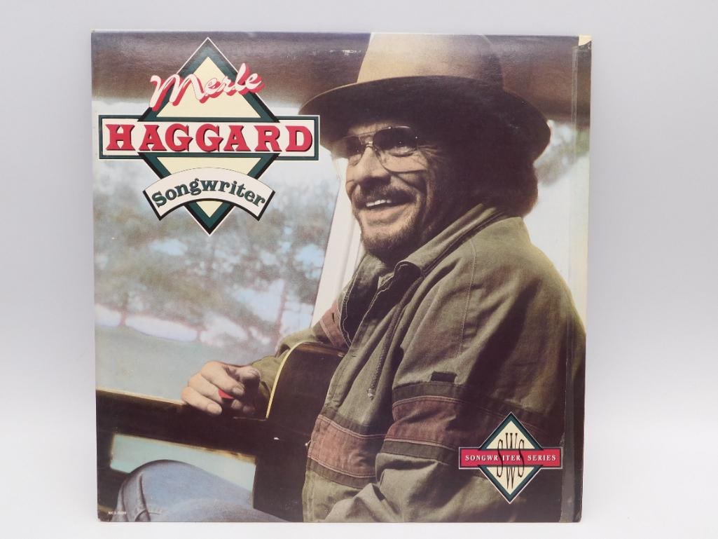 MERLE HAGGAARD SONGWRITER ALBUM VINYL LP ALBUM: MERLE HAGGAARD SONGWRITER ALBUM VINYL LP ALBUM