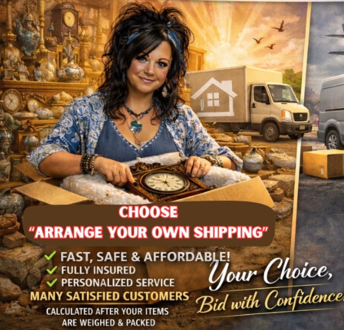 FREE SHIPPING with any $499 ORDER!: FREE SHIPPING OFFER — FIRST TIME EVER!For the first time in Hatman Auctions history, we're offering FREE SHIPPING on qualifying purchases.To qualify for FREE SHIPPING, you must do two things:1.