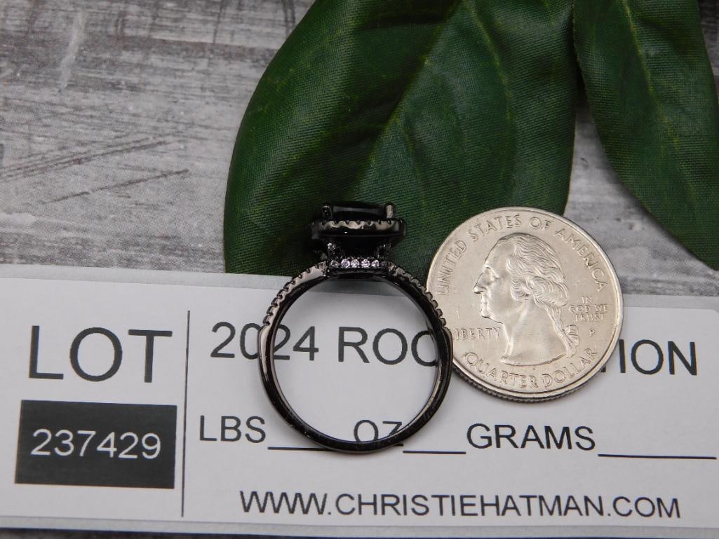 RING ROCK STONE LAPIDARY SPECIMEN - 2