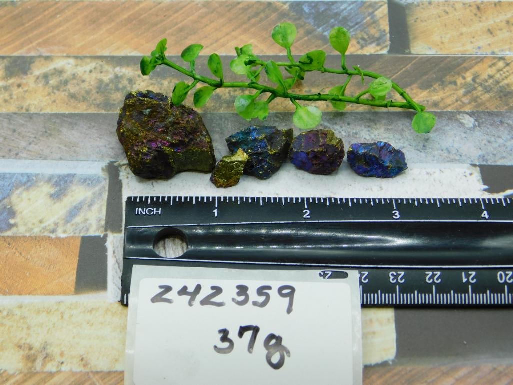 PEACOCK ORE ROCK STONE LAPIDARY SPECIMEN - 2