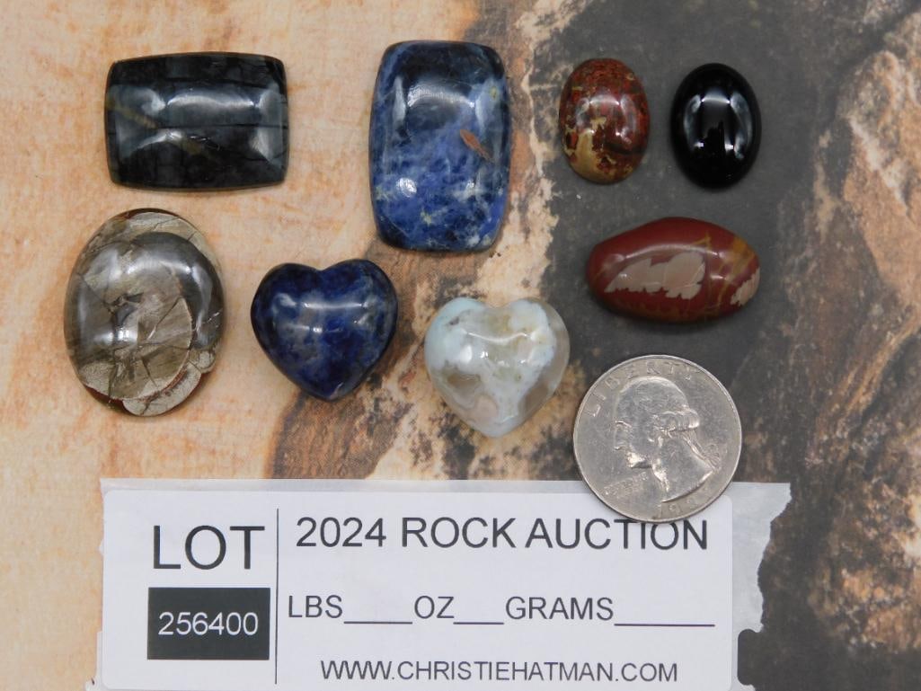 MIXED LOT ROCK STONE LAPIDARY SPECIMEN - 2