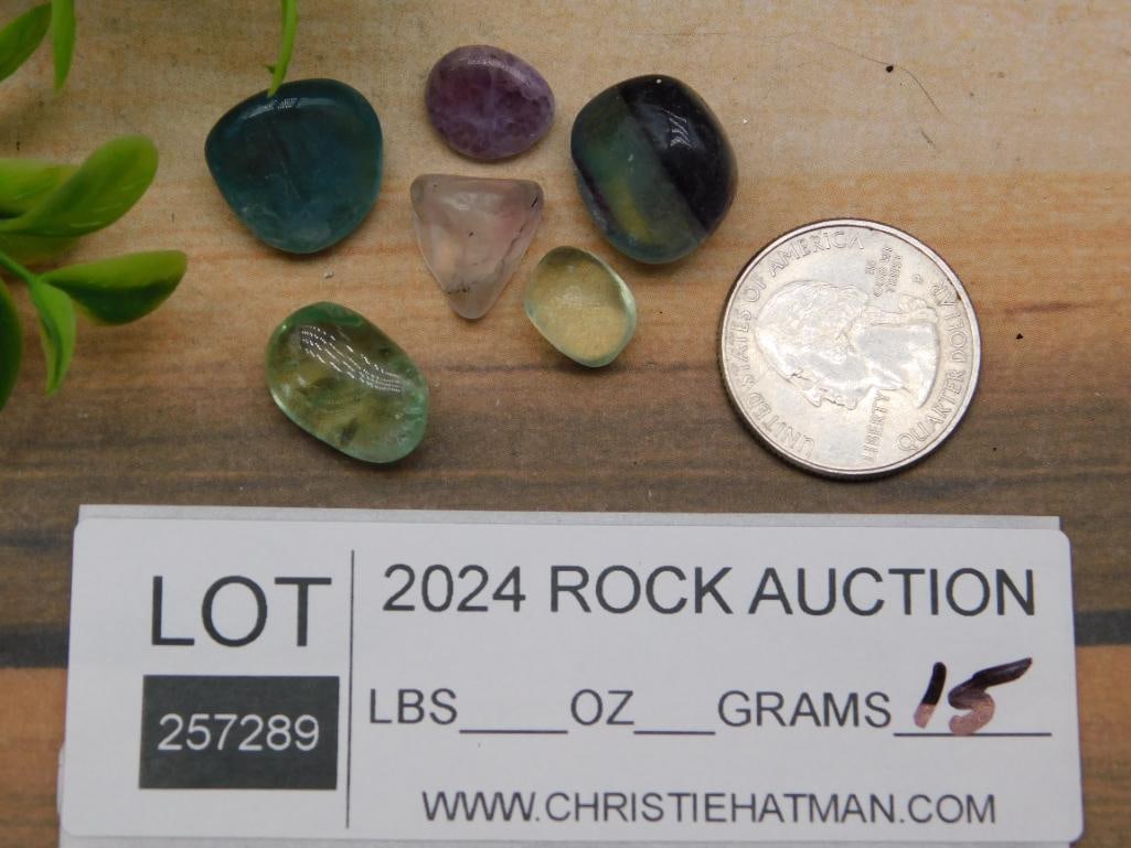 MIXED LOT ROCK STONE LAPIDARY SPECIMEN - 2