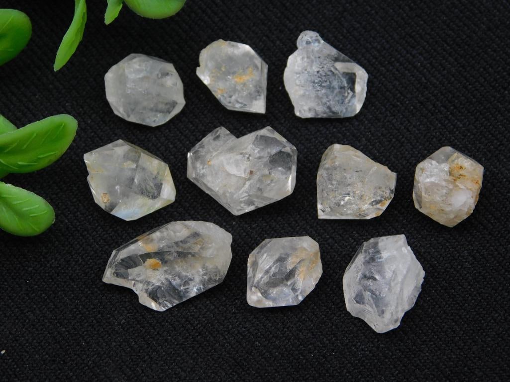 HERKIMER DIAMONDS ROCK STONE LAPIDARY SPECIMEN: HERKIMER DIAMONDS ROCK STONE LAPIDARY SPECIMEN