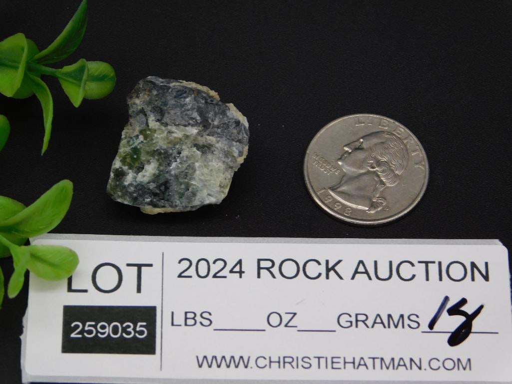 PANASQUIERA MINE PORTUGAL SPECIMEN - 2