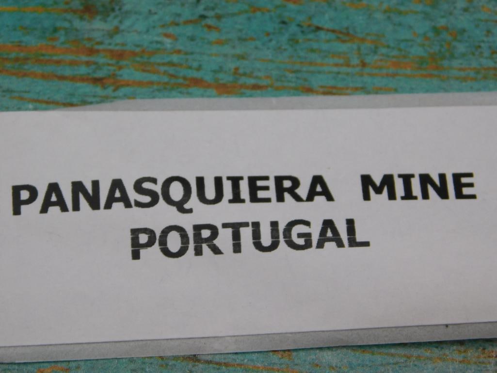 PANASQUIERA MINE PORTUGAL SPECIMEN - 3