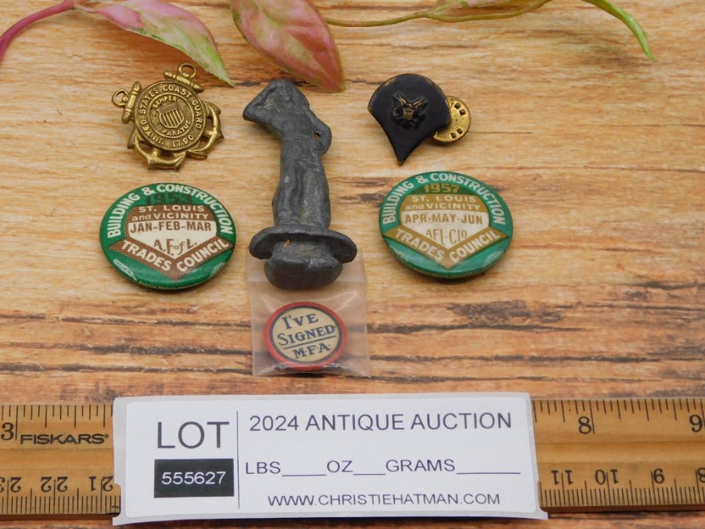 MIXED LOT VINTAGE ANTIQUE - 2