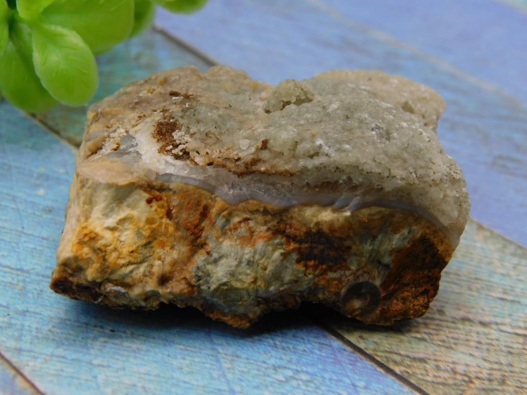 ROCK STONE LAPIDARY SPECIMEN (1 of 2)