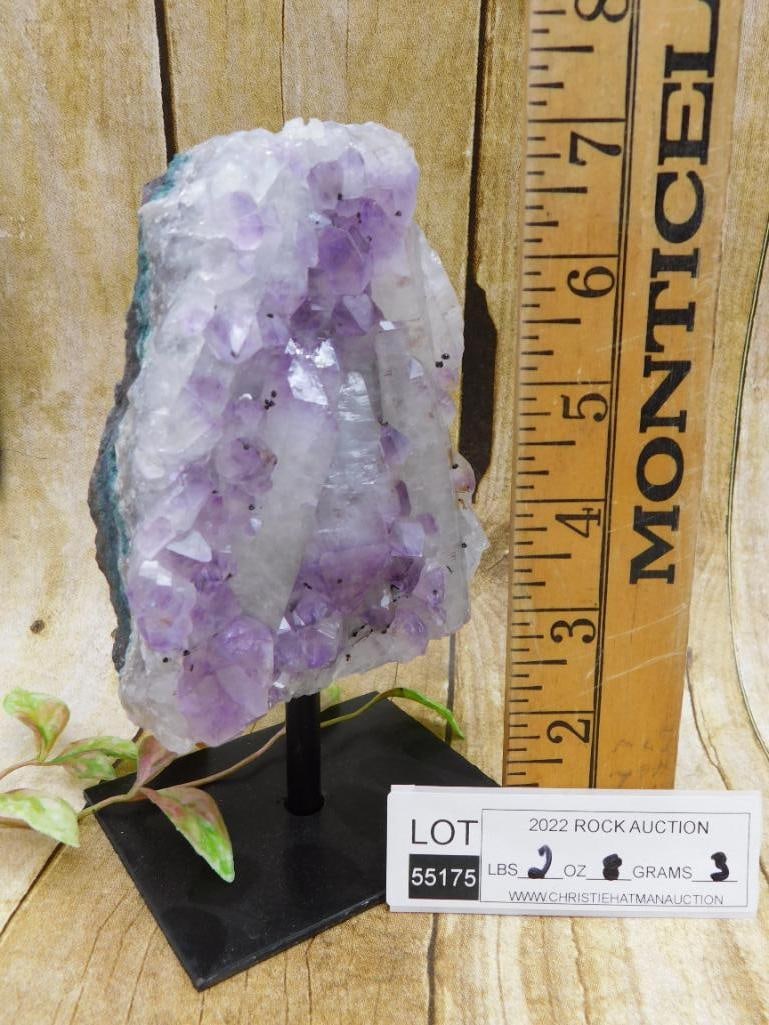 AMETHYST DISPLAY ROCK STONE LAPIDARY SPECIMEN - 2