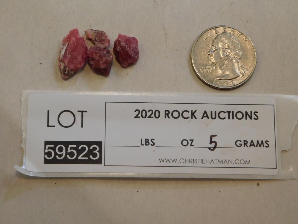 GEM RHODONITE - 2