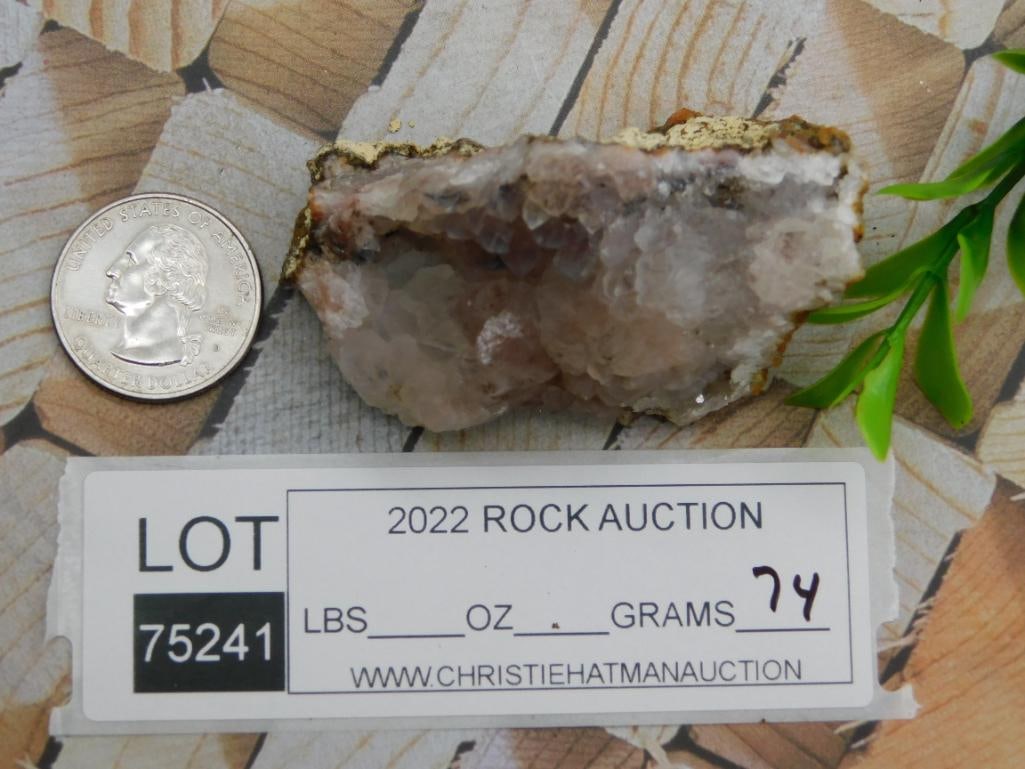 AMETHYST ROCK STONE LAPIDARY SPECIMEN - 2