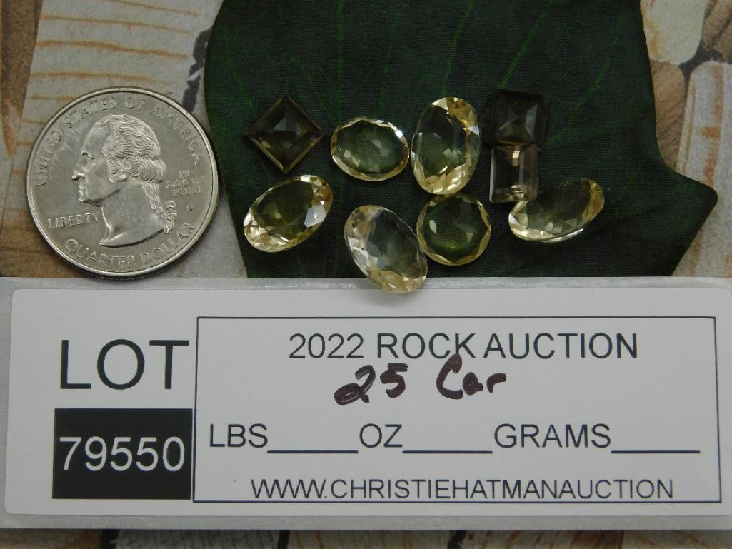MIXED GEMSTONE ROCK STONE LAPIDARY SPECIMEN - 2