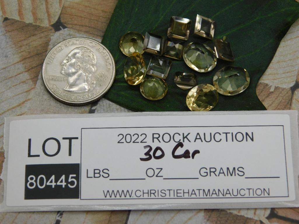 MIXED GEMSTONE ROCK STONE LAPIDARY SPECIMEN - 2
