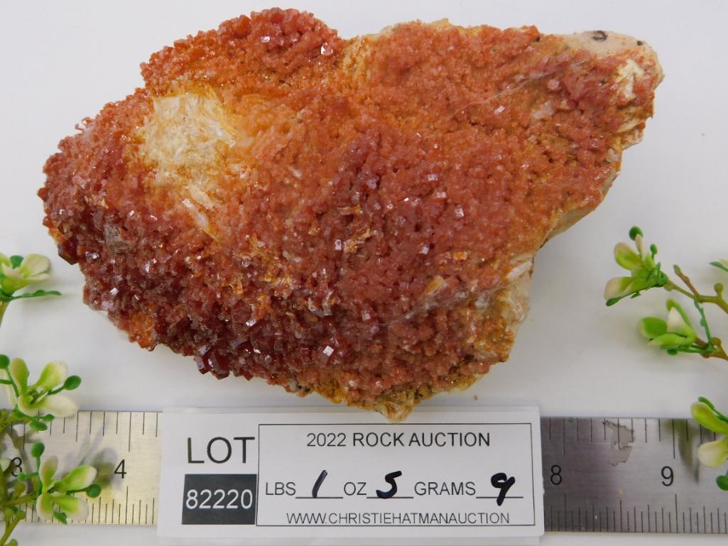 VANADINITE ROCK STONE LAPIDARY SPECIMEN - 2