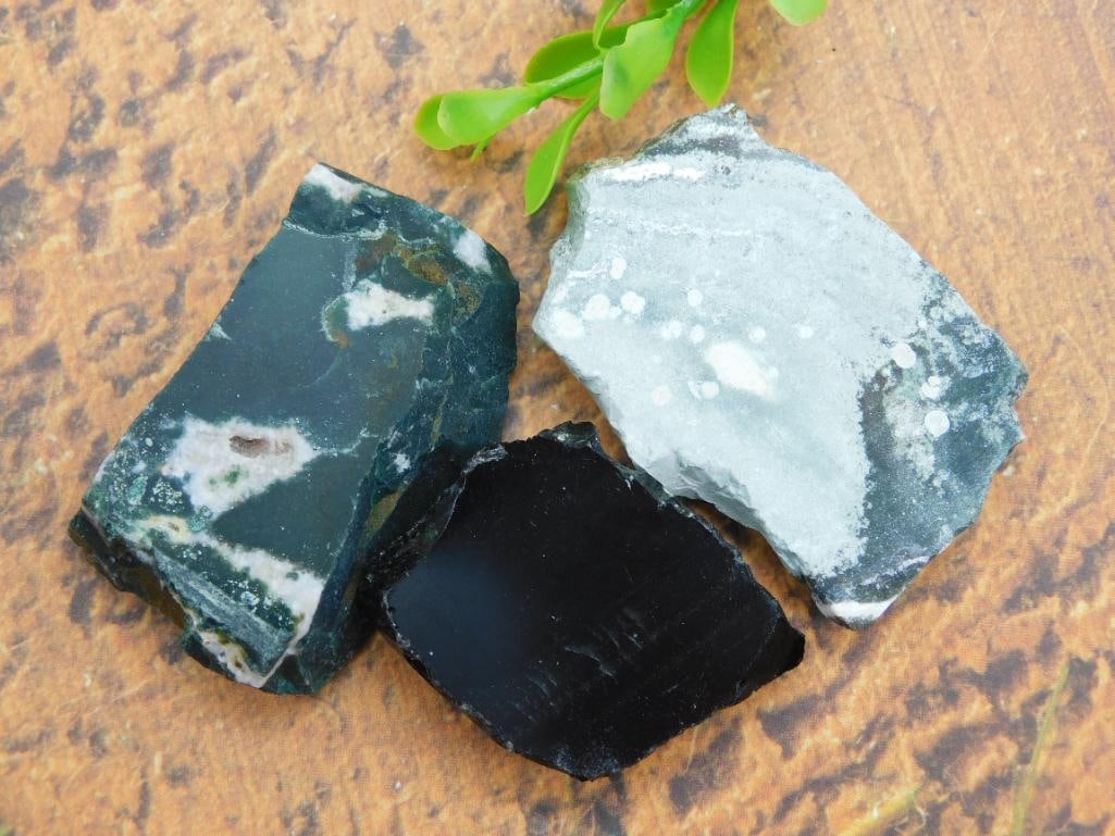 MIXED LOT ROCK STONE LAPIDARY SPECIMEN: WELCOME TO HATMAN AUCTIONS! SPECIAL NOTICE: Please see photos for measurements and descriptions. ***Yes, we have in house shipping with MANY REPEAT CUSTOMERS because of our streamlined service.